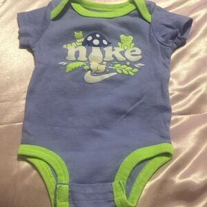0-6 month nike bodysuit